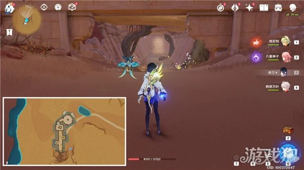 原神赤王時代的沙漠與大赤沙海隱藏成就攻略