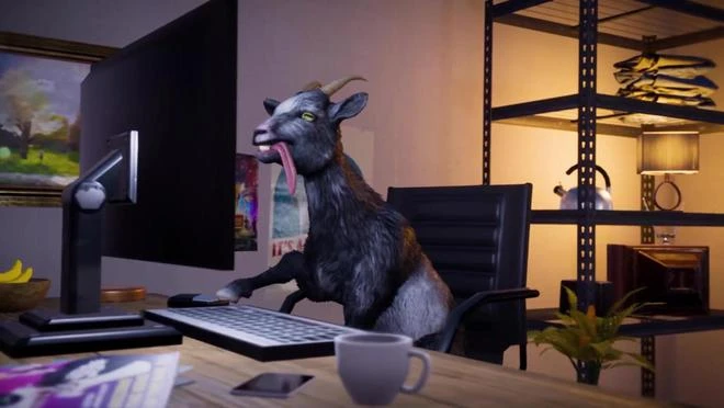 《模擬山羊3》聯動《堡壘之夜》 購買遊戲送皮膚