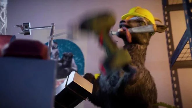 《模擬山羊3》聯動《堡壘之夜》 購買遊戲送皮膚