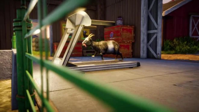 《模擬山羊3》聯動《堡壘之夜》 購買遊戲送皮膚