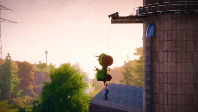 《模擬山羊3》聯動《堡壘之夜》 購買遊戲送皮膚