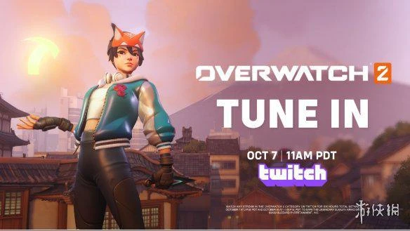 《守望先鋒2》霧子傳說皮膚免費送！