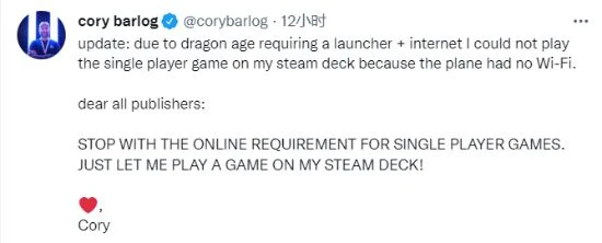 《戰神》遊戲總監玩Steam掌機抱怨：別亂加強制聯網