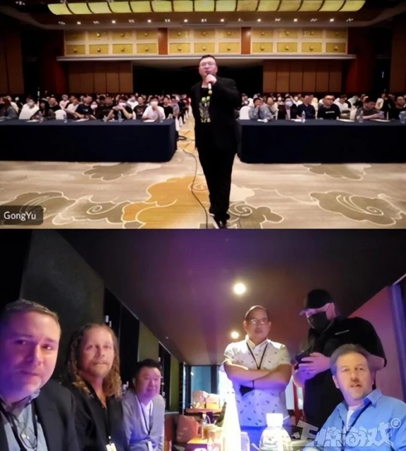 中國玩家的氣勢？把遊戲見面會變成股東大會，老外高管都嚇傻了