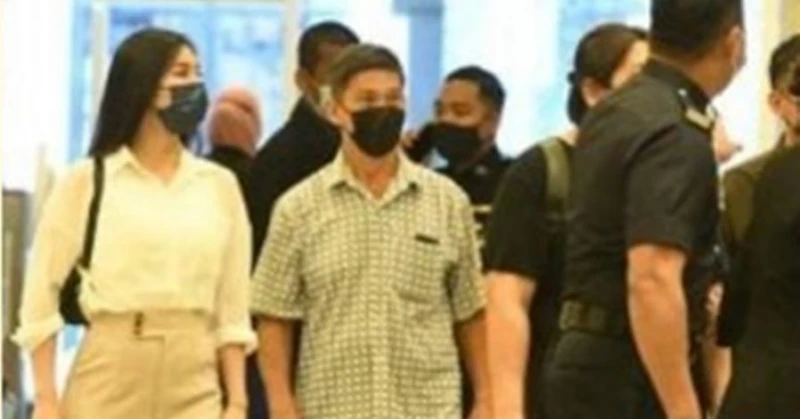 沈可婷已被帶上庭   家人也現身上訴庭