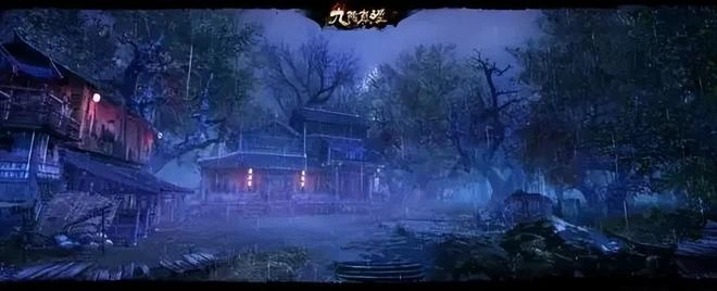 網易七億打造的逆水寒手游顯真容！《2077》竟然是被動畫救火的