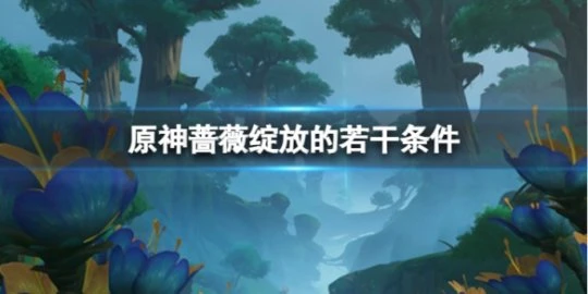 《原神》薔薇綻放的若干條件怎麼做？薔薇綻放的若干條件方法介紹
