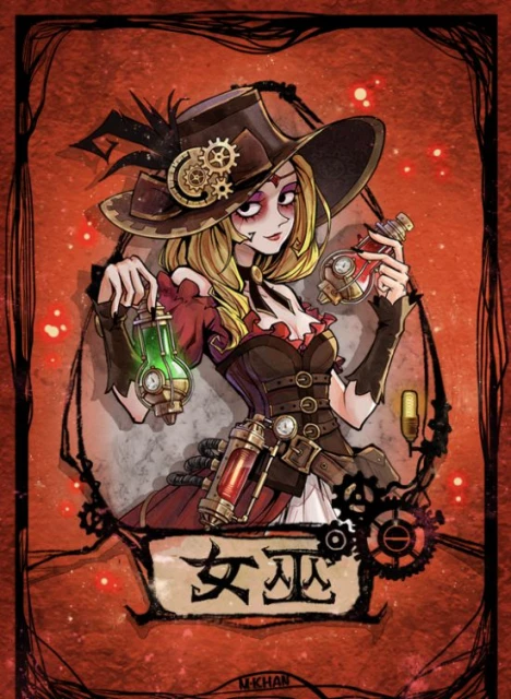 《狼人殺》蒸汽朋克卡牌亮相 角色革新帶來新體驗