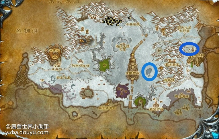 WLK懷舊服：元素暗影和生命結晶掉落地點匯總