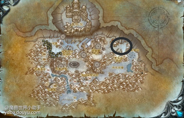 WLK懷舊服：元素暗影和生命結晶掉落地點匯總