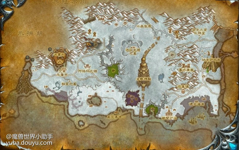 WLK懷舊服：元素暗影和生命結晶掉落地點匯總