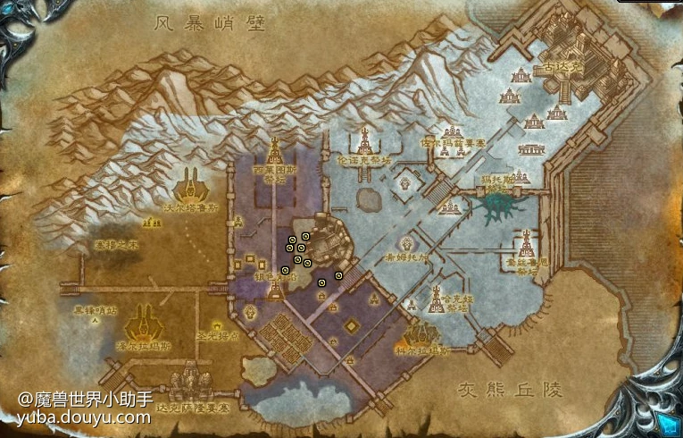 WLK懷舊服：元素暗影和生命結晶掉落地點匯總