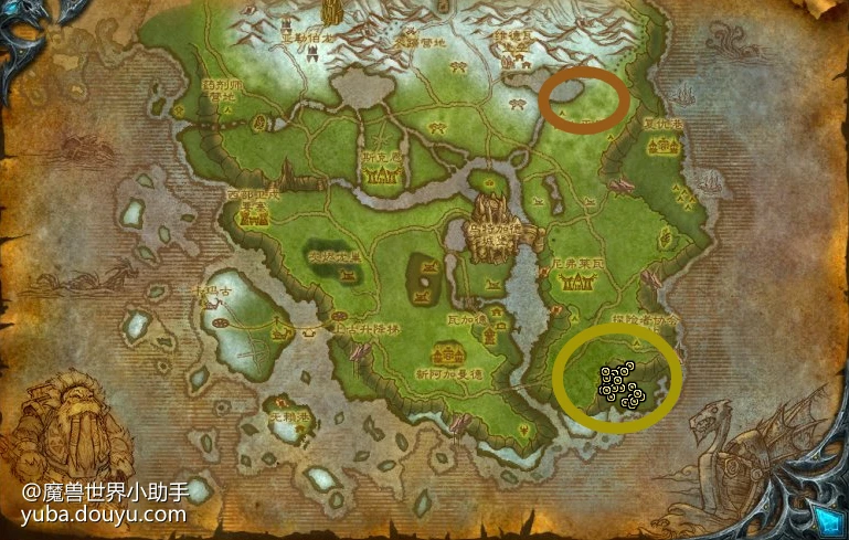 WLK懷舊服：元素暗影和生命結晶掉落地點匯總