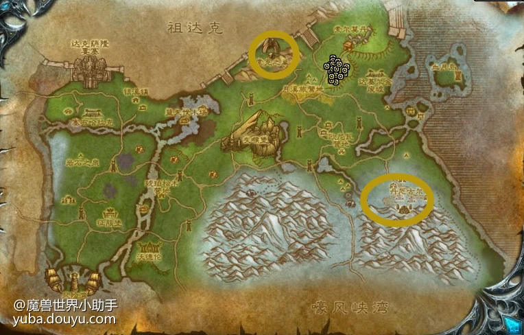 WLK懷舊服：元素暗影和生命結晶掉落地點匯總