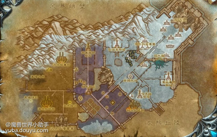 WLK懷舊服：元素暗影和生命結晶掉落地點匯總