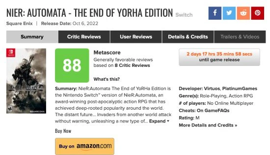 晨報曝索尼將推地平線多人衍生作 Steam掌機18連冠