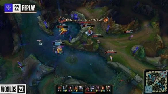 《英雄聯盟》S12入圍賽戰報：這龍有毒 DFM戰勝EG