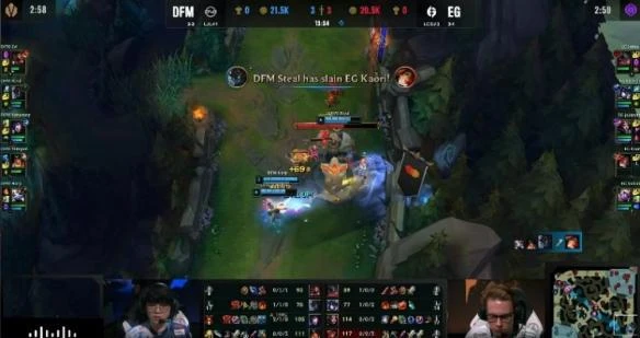 《英雄聯盟》S12入圍賽戰報：這龍有毒 DFM戰勝EG