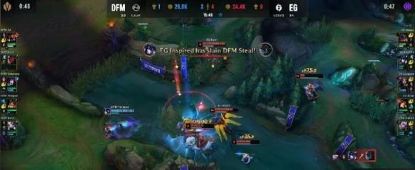 《英雄聯盟》S12入圍賽戰報：這龍有毒 DFM戰勝EG