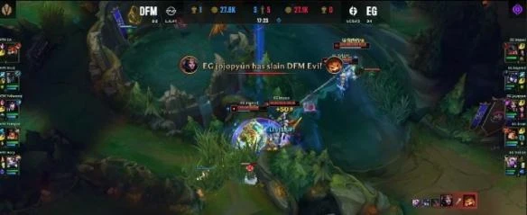 《英雄聯盟》S12入圍賽戰報：這龍有毒 DFM戰勝EG