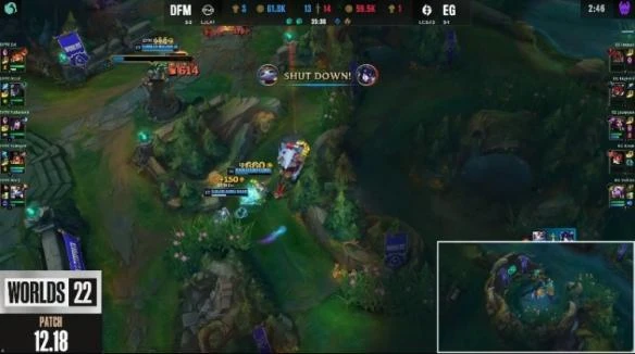 《英雄聯盟》S12入圍賽戰報：這龍有毒 DFM戰勝EG