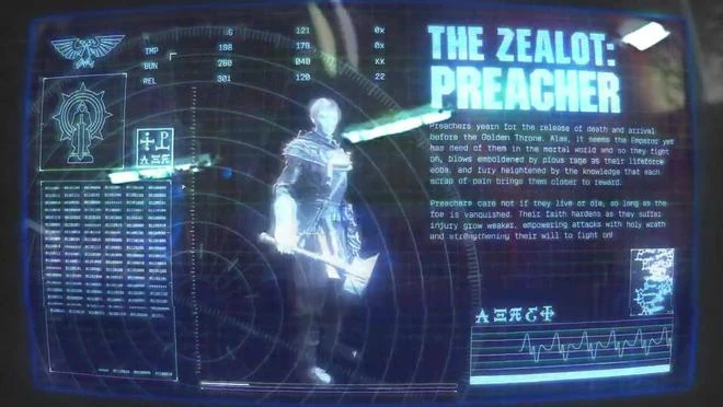 《戰錘40K：暗潮》「狂信徒」預告 11月30日正式發售