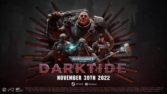 《戰錘40K：暗潮》「狂信徒」預告 11月30日正式發售