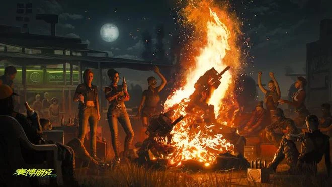 改編桌遊《賽博朋克2077：夜城風雲》PV