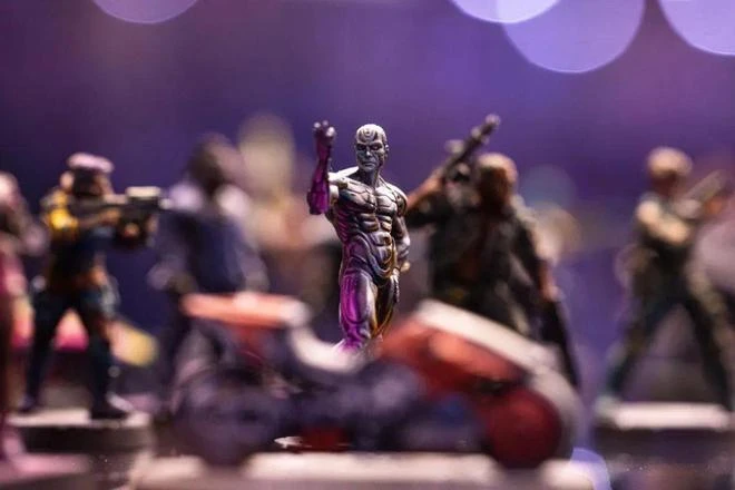 改編桌遊《賽博朋克2077：夜城風雲》PV