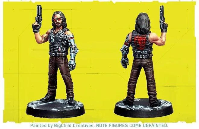 改編桌遊《賽博朋克2077：夜城風雲》PV