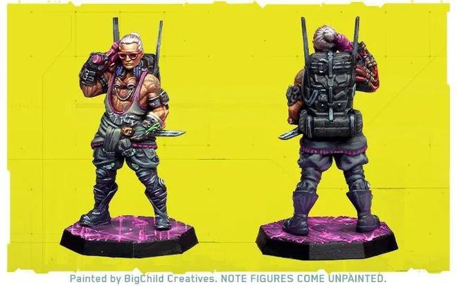 改編桌遊《賽博朋克2077：夜城風雲》PV