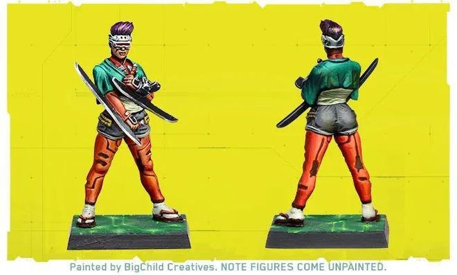 改編桌遊《賽博朋克2077：夜城風雲》PV