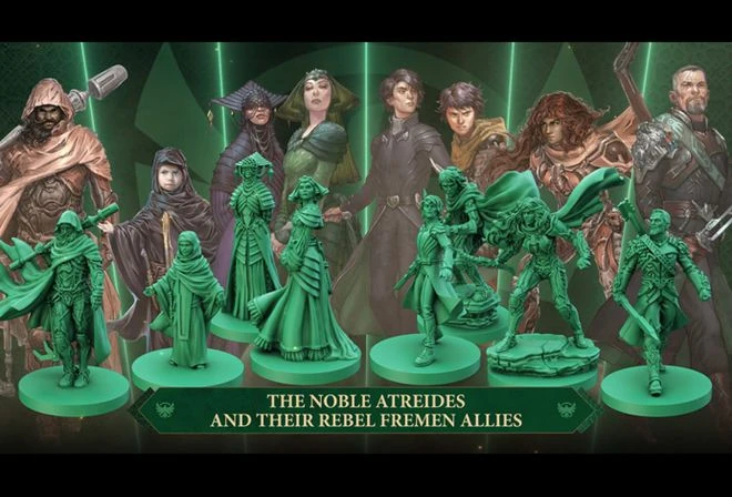 《沙丘：阿拉科斯之戰》預告公布