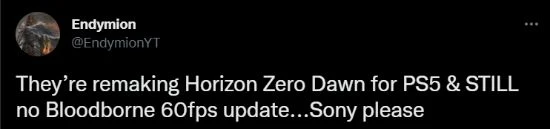 推出《地平線零之曙光》復刻版？《血源》粉絲：麻了