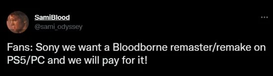 推出《地平線零之曙光》復刻版？《血源》粉絲：麻了