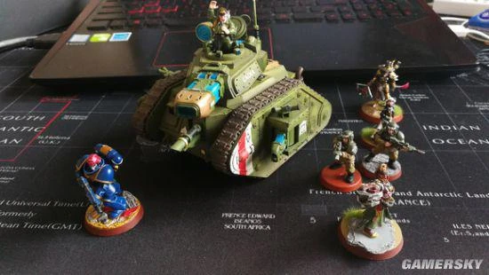 在手塗棋子的《破月勇者》 感受桌面戰棋的復古魅力