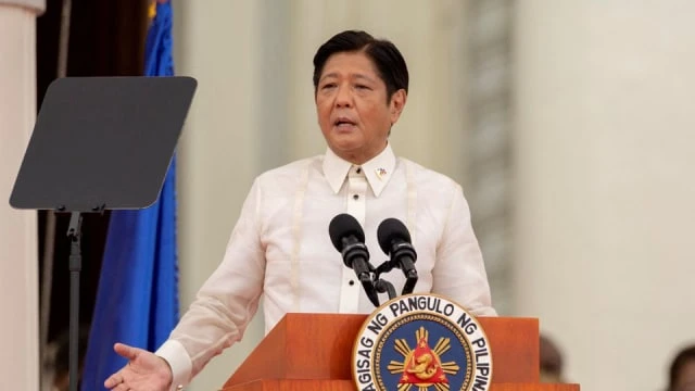 菲律賓總統府證實 小馬可斯周末訪新觀看F1車賽