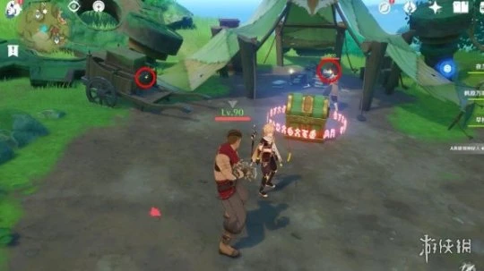 《原神》遺落的能量塊位置介紹 以安弗塔斯之名成就怎麼獲得？