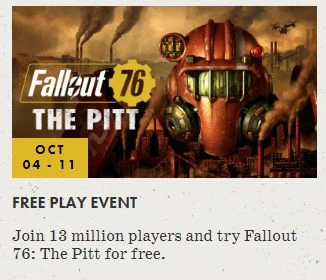 《輻射76》玩家數破1300萬 約等於輻射4首日出貨量