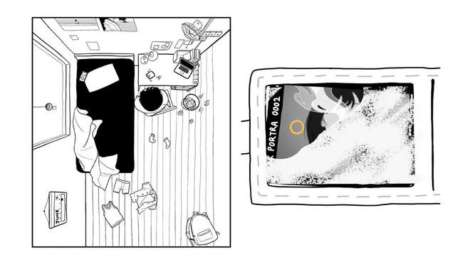 互動敘事遊戲《再見》發售 Steam售價28元