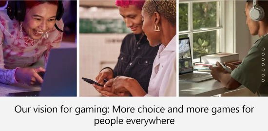 微軟上線「遊戲願景」主題頁 列舉多條收購動暴好處