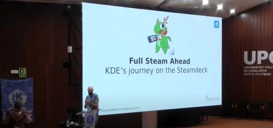 KDE開發者透露：Steam掌機出貨量突破一百萬台