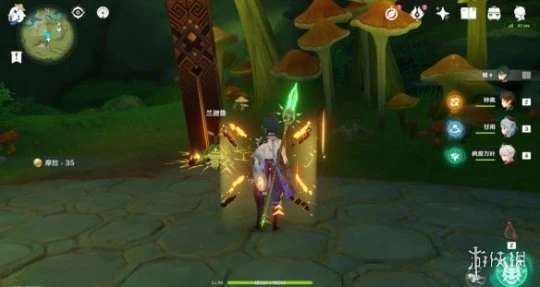 《原神》蘭魯迦的塗鴉怎麼做?蘭魯迦的塗鴉任務玩法分享