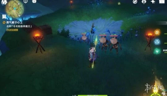 《原神》靜態風景後篇任務流程 勇氣戴於心上怎麼觸發?