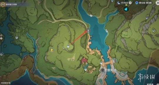 《原神》須彌釣魚點位置分布一覽 須彌釣魚位置有哪些?