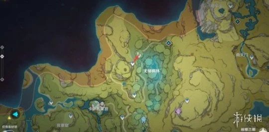 《原神》須彌釣魚點位置分布一覽 須彌釣魚位置有哪些?