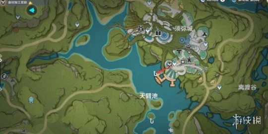 《原神》須彌釣魚點位置分布一覽 須彌釣魚位置有哪些?