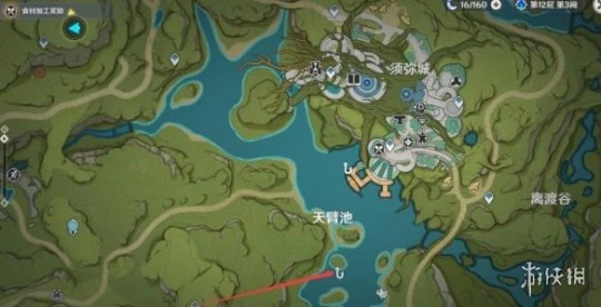 《原神》須彌釣魚點位置分布一覽 須彌釣魚位置有哪些?