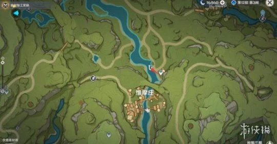 《原神》須彌釣魚點位置分布一覽 須彌釣魚位置有哪些?