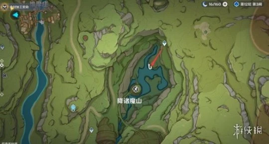 《原神》須彌釣魚點位置分布一覽 須彌釣魚位置有哪些？